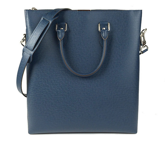 Louis Vuitton Taiga Anton Tote Ocean 2way Tote Shoulder Bag - Picture 1 of 8